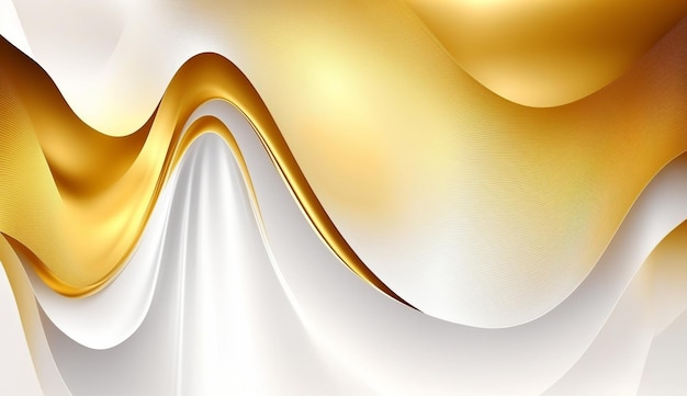 abstract background with wave Created with generative Ai