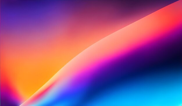 Abstract background with waves Abstract Gradient Background smooth abstract waves