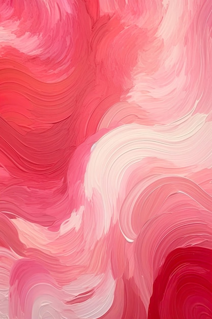 abstract background with waves Generative Ai