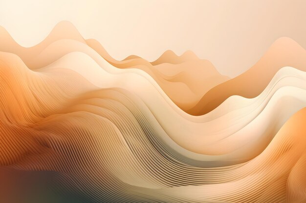 An abstract background with waves and lines.