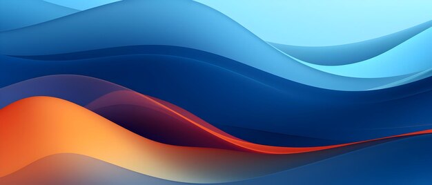 Abstract background with waves