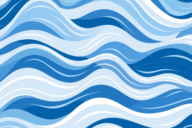 Abstract background with waves