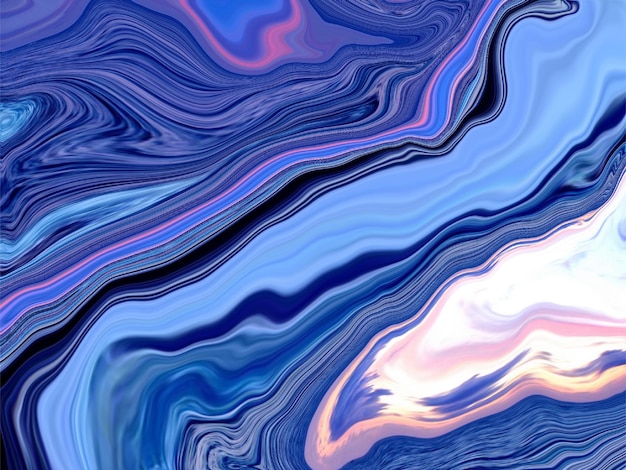 abstract background with waves