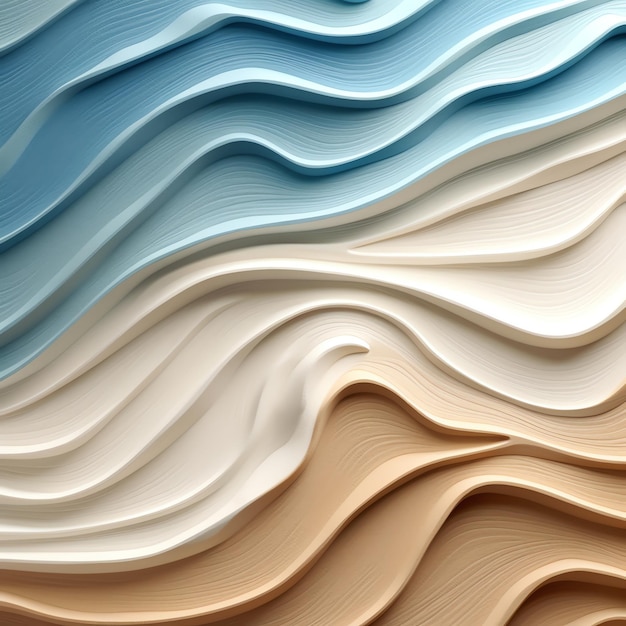 Abstract background with waves