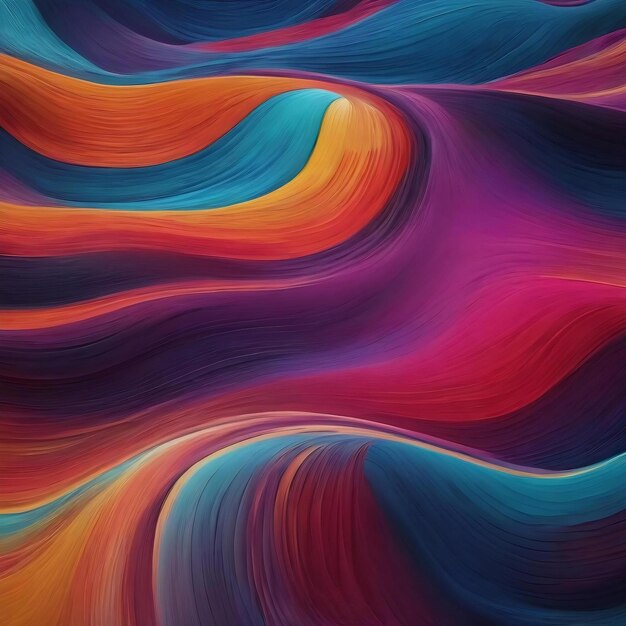 Abstract background with waves