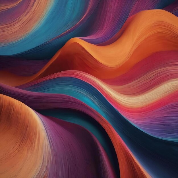 Abstract background with waves