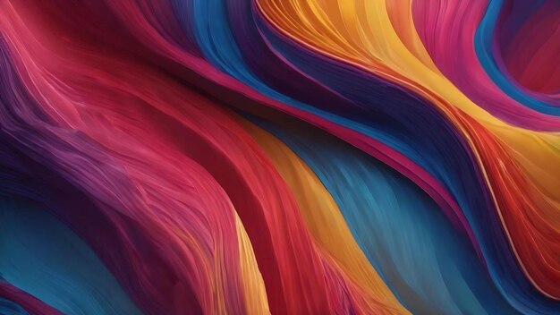 Abstract background with waves