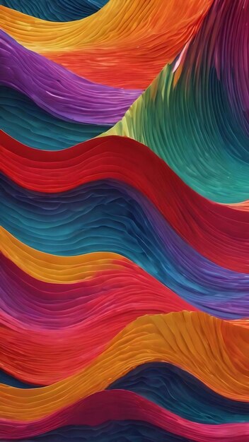 Abstract background with waves