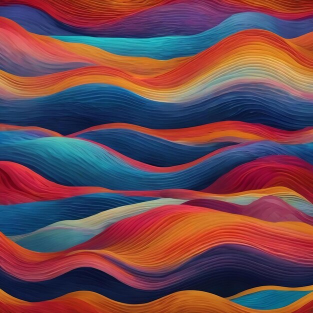 Abstract background with waves