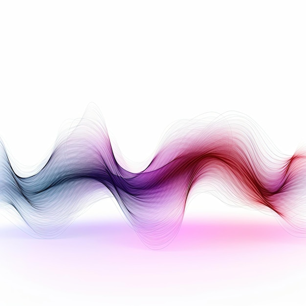 abstract background with waves