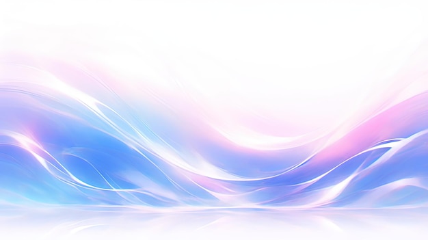 abstract background with waves