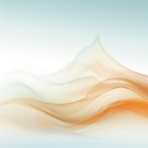 abstract background with waves