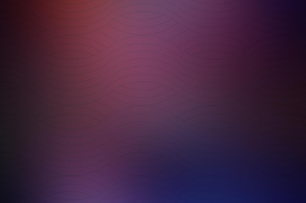 Abstract background with wavy lines illustration Gradient mesh