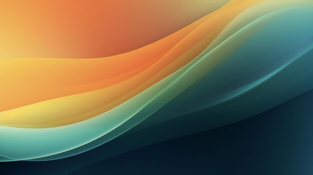 abstract background with wavy lines