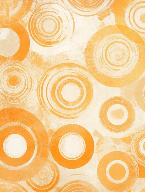 Photo abstract background with white circles