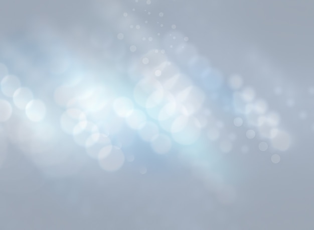 Abstract background with a white light blur