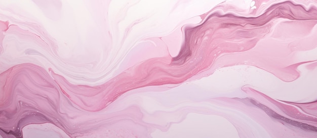 Photo abstract background with white and pink marble texture