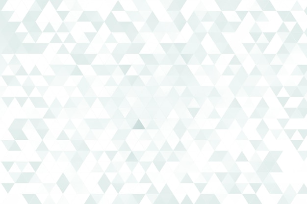 Photo abstract background with white triangles