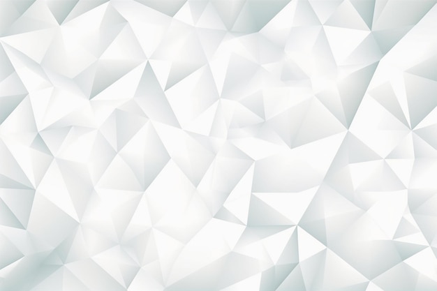 Abstract Background with White Triangles