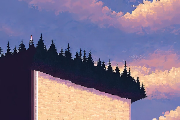 木製窓のある抽象的な背景木製窓のある抽象的な背景美しい夕日
