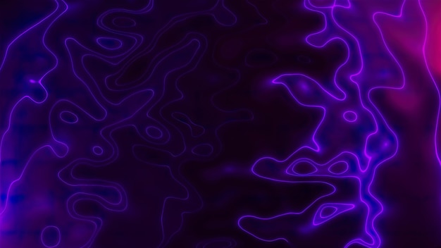 Abstract background with wriggling waves