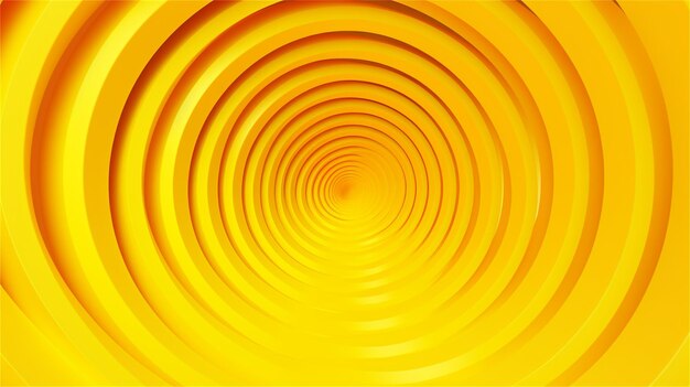 Abstract background with yellow cubes 3d rendering 3d illustration