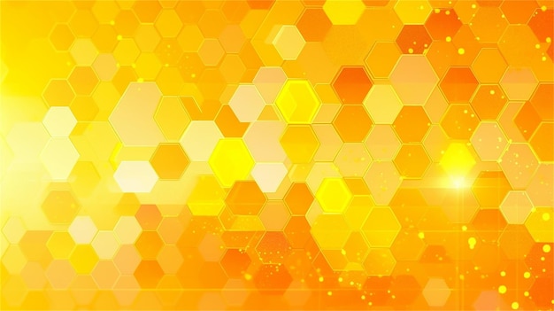 Abstract background with yellow and orange circles vector illustration for your design