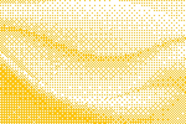 abstract background with a yellow and white pattern of dots and dots