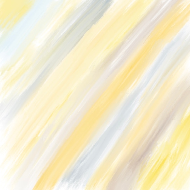 Abstract background yellow color painted on white background