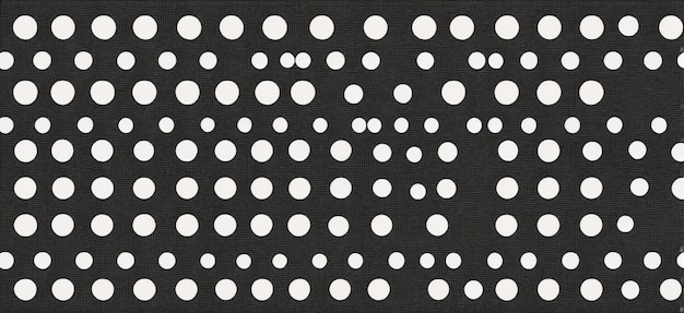 Photo abstract backgrounds collection vector halftone polka dots textured pattern for design