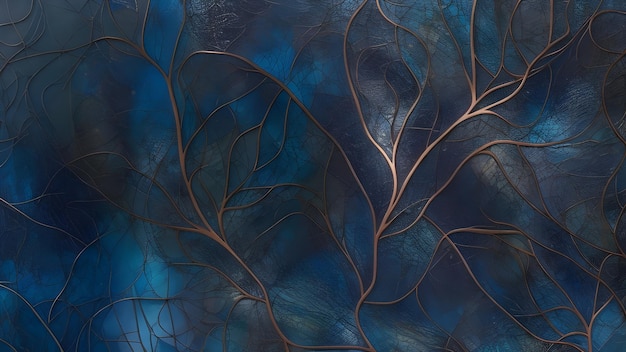 Abstract backgrounds See an abstract masterpiece inspired by the fusion of nature and technology