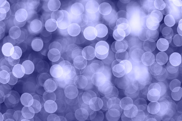 Foto sfondi astratti, bokeh vivido in stile colore tenue per lo sfondo della luce di natale.