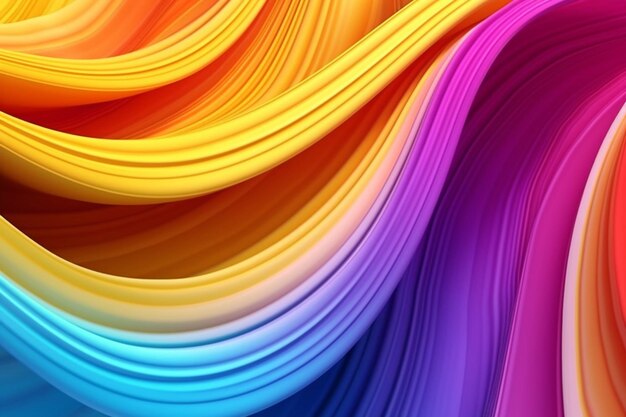 abstract beautiful colorful texture rainbow