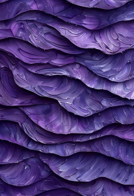 Abstract beautiful purple waves pattern