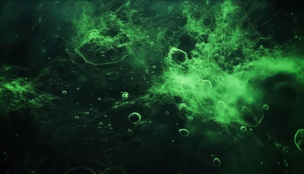 Abstract beeld van de bacteriële wereld