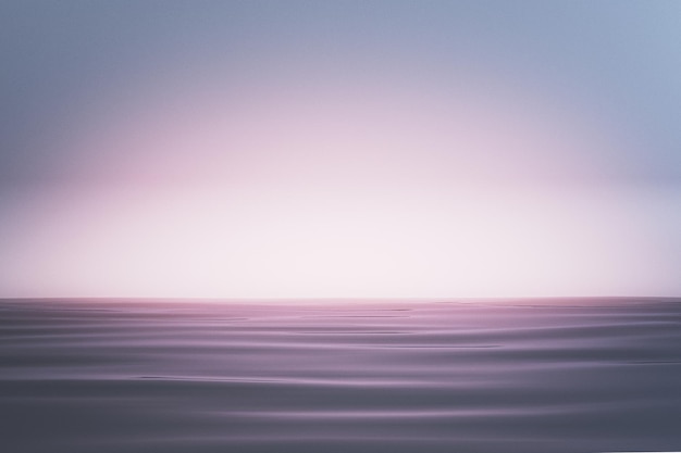 Abstract beeld van roze water achtergrond met mock up plaats 3D-rendering