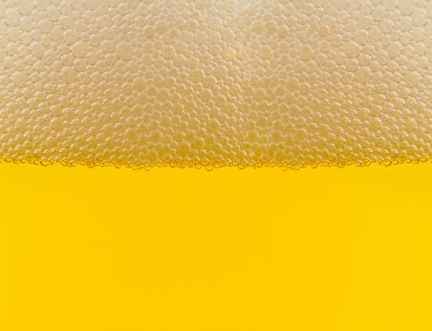 Abstract beer texture background