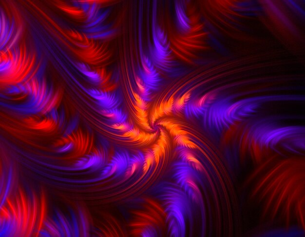 Abstract behang. abstracte fractal. fractal kunstachtergrond voor creatief ontwerp