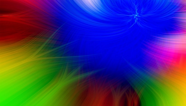 abstract behang achtergrond bont lichte kleuren blauw, roze, groen exotisch voor desktop wallpaper,