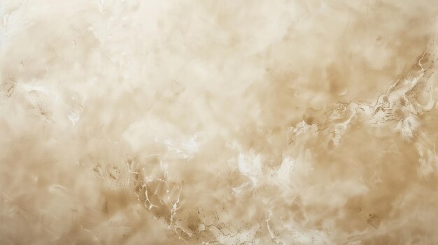 Photo abstract beige and brown marbled texture background