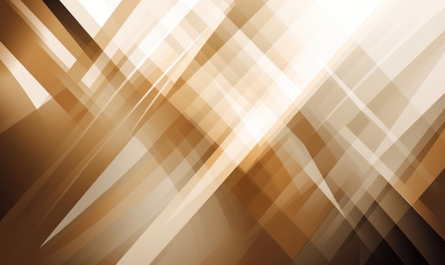 Abstract beige color background or wallpaper with angles polygons triangles concave geometries
