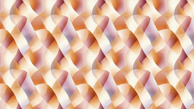 abstract beige and orange wave pattern