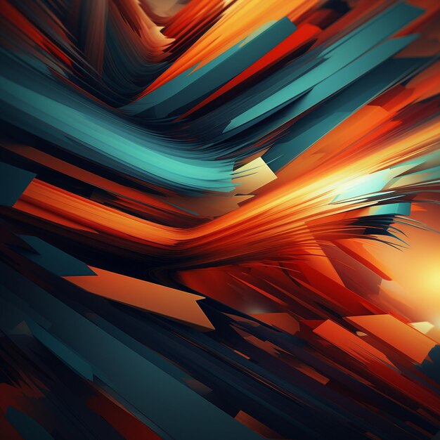 Photo abstract best colorful and creative wallpaper