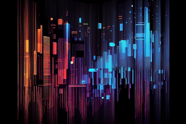 Abstract Big Data Flow Background