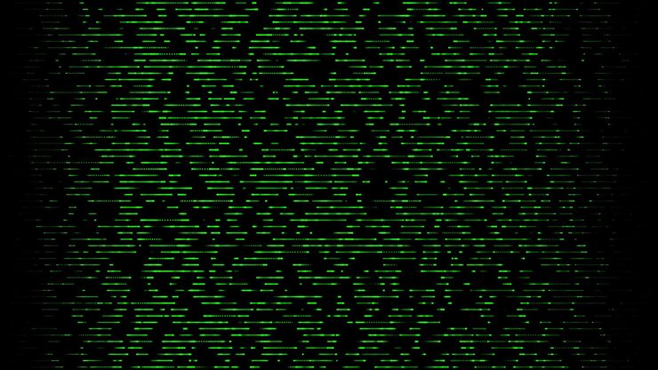 Photo abstract big data visualization flow of data as numbers strings information code representation cryptographic analysis stream of encoded data 3d animation