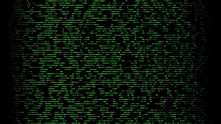 Photo abstract big data visualization flow of data as numbers strings information code representation cryptographic analysis stream of encoded data 3d animation