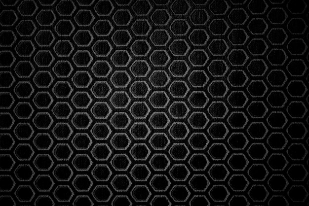 Абстрактный черный фон, текстура крупным планом черного цвета