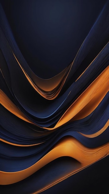 Abstract black background dark blue background for graphic design and web design