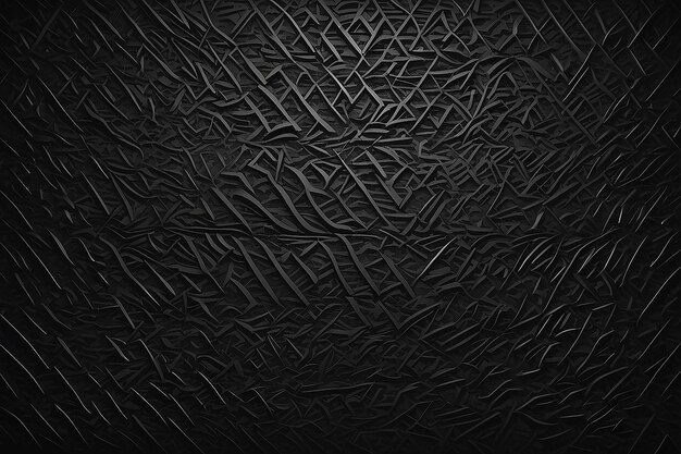 Абстрактный черный фон Иллюстрация с геометрической текстурой