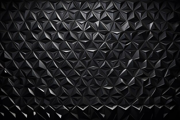 Abstract black background Geometric texture stock illustration